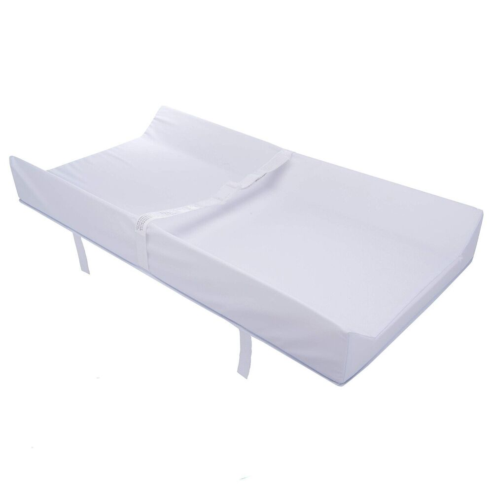 Munchkin Secure Grip Waterproof Diaper Changing Pad 16" X 31" - White (44203)